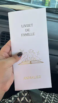 Livret de famille animalier