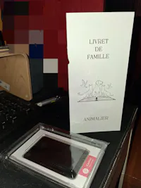 Livret de famille animalier