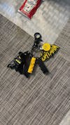 Batman Anime Pendant – Keychain & Backpack Accessory for Kids