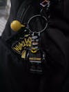 Batman Anime Pendant – Keychain & Backpack Accessory for Kids