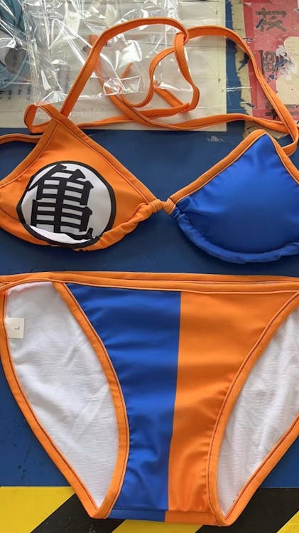 Goku Dragon Ball Z String Bikini for Women - AnimeBape