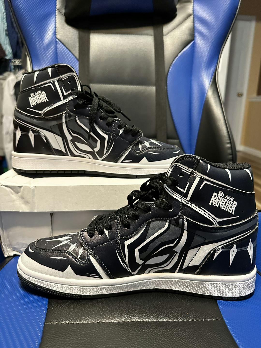 wakanda basketball shoes
