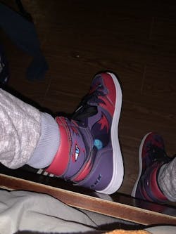 Zoroark Pokemon V2 Mid 1 Basketball Shoes
