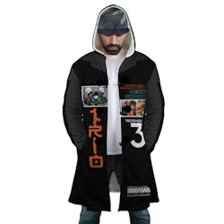 Trio My Hero Academia Hooded Cloak Coat