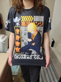Vinsmoke Sanji One Piece Streetwear T-Shirt