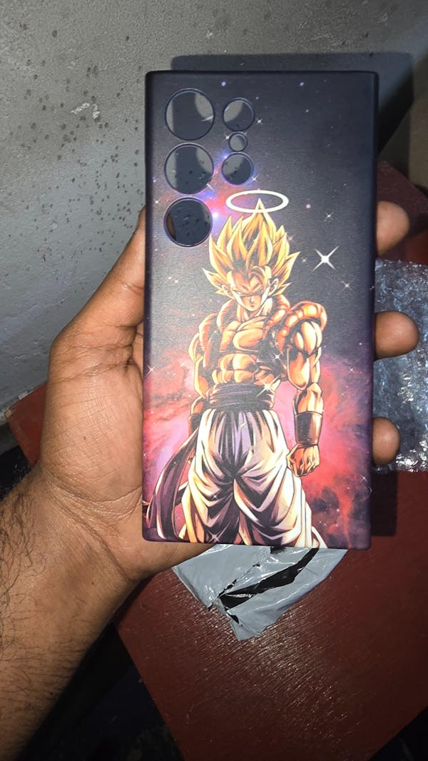 Gogeta Ultra Phone Cover