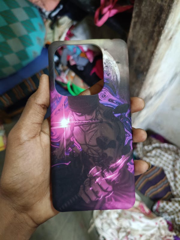 Zoro Purgatory Onigiri Phone Cover