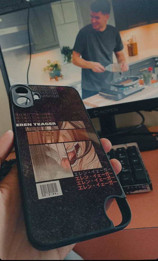 Eren Transformed Silicone Armored Phone Case
