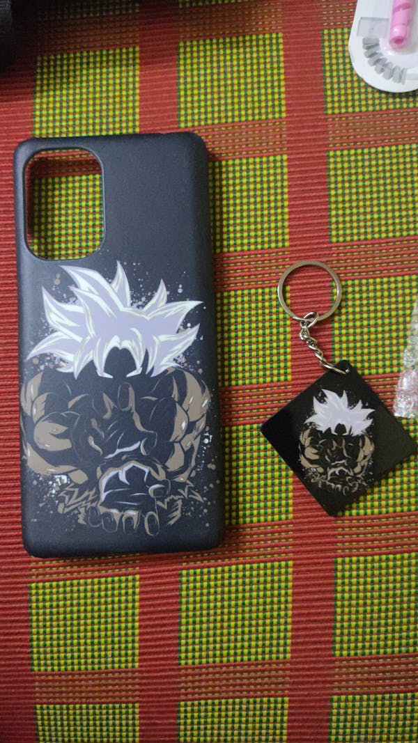 Goku kamehameha Phone Cover