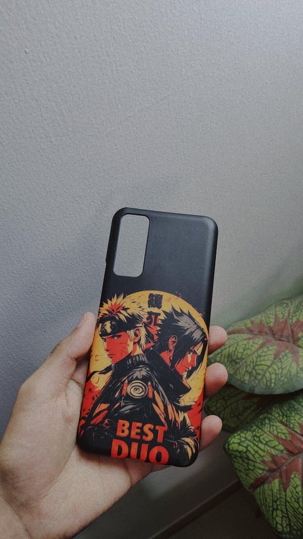 Naruto Sasuke Duo Phone Cover