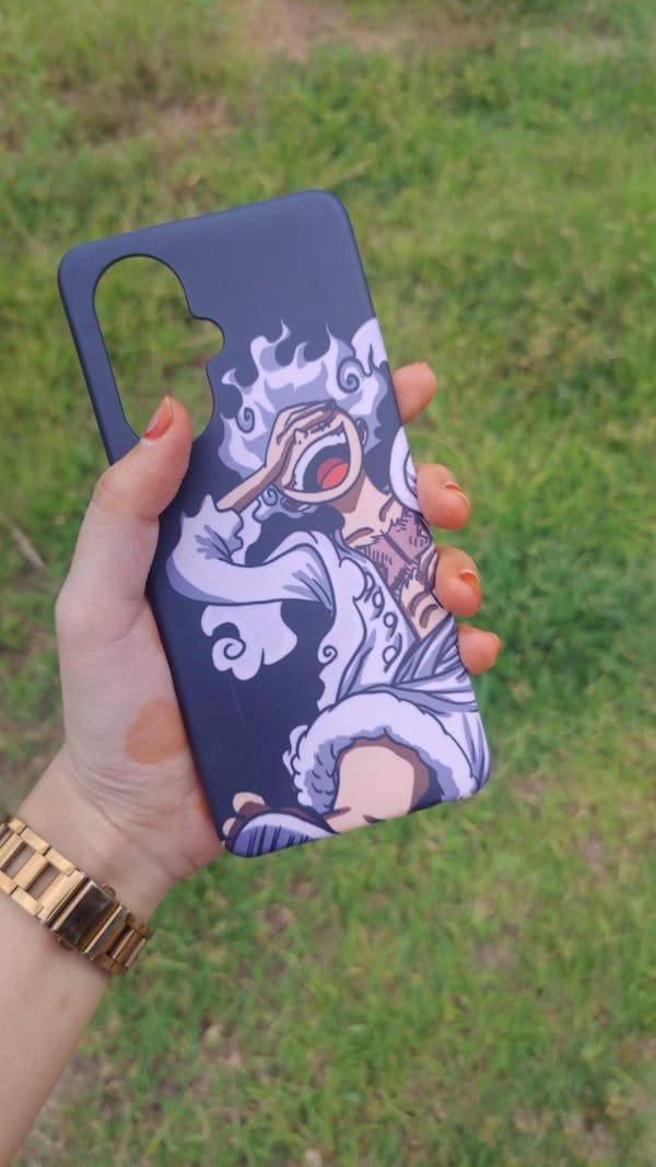 Luffy Nika Sun God Phone Cover