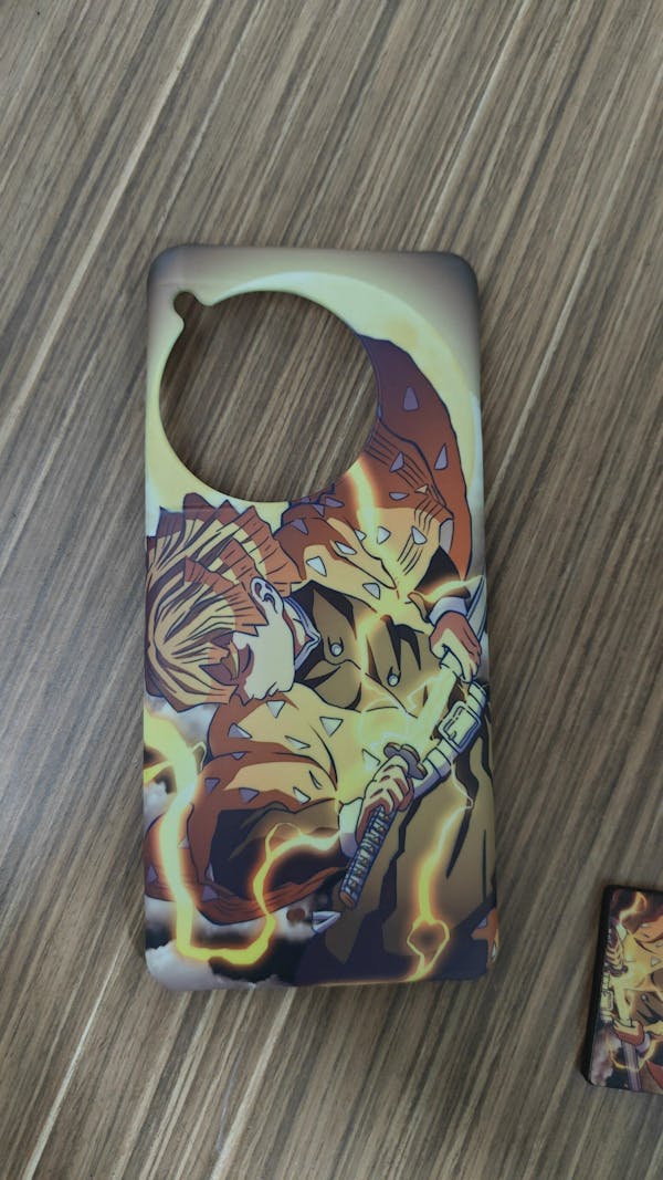 Zenitsu Katana Silicone Armored Phone Case