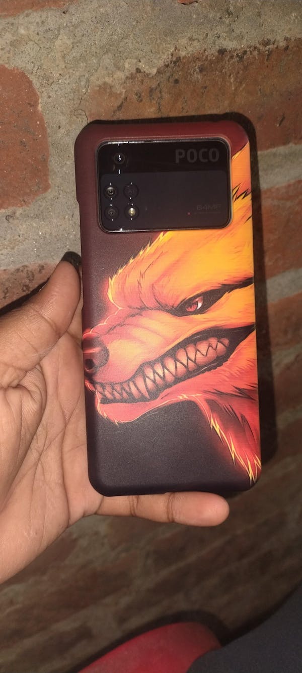 Nine Tailed Fox Phone Cover
