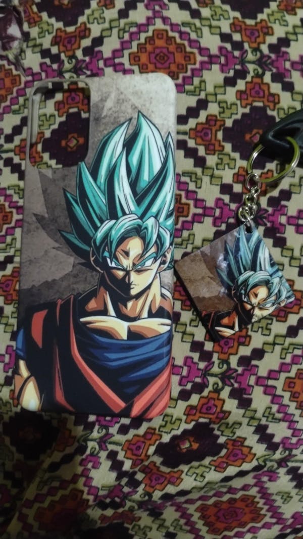 Goku Super Saiyan Phone Cover