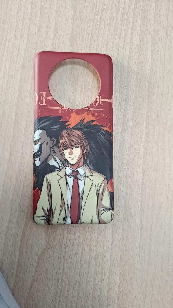 Death Note Light and Ryuk Phone Cover