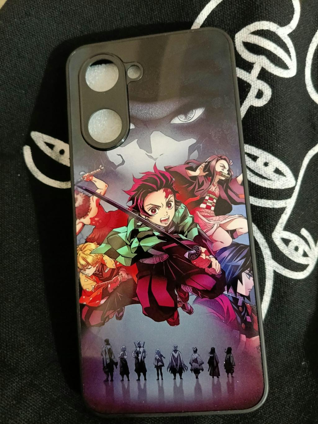 Demon Group Action Silicone Armored Phone Case