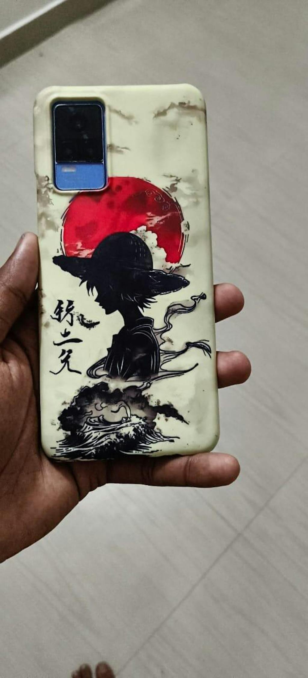 Luffy Artwork Phone Cover
