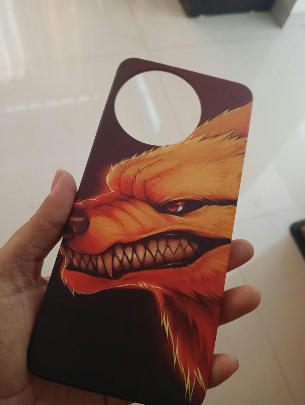 Nine Tailed Fox Phone Cover