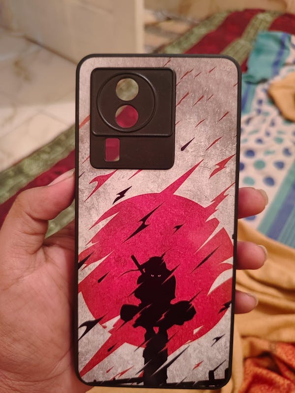 Sasuke Clan Silicone Armored Phone Case