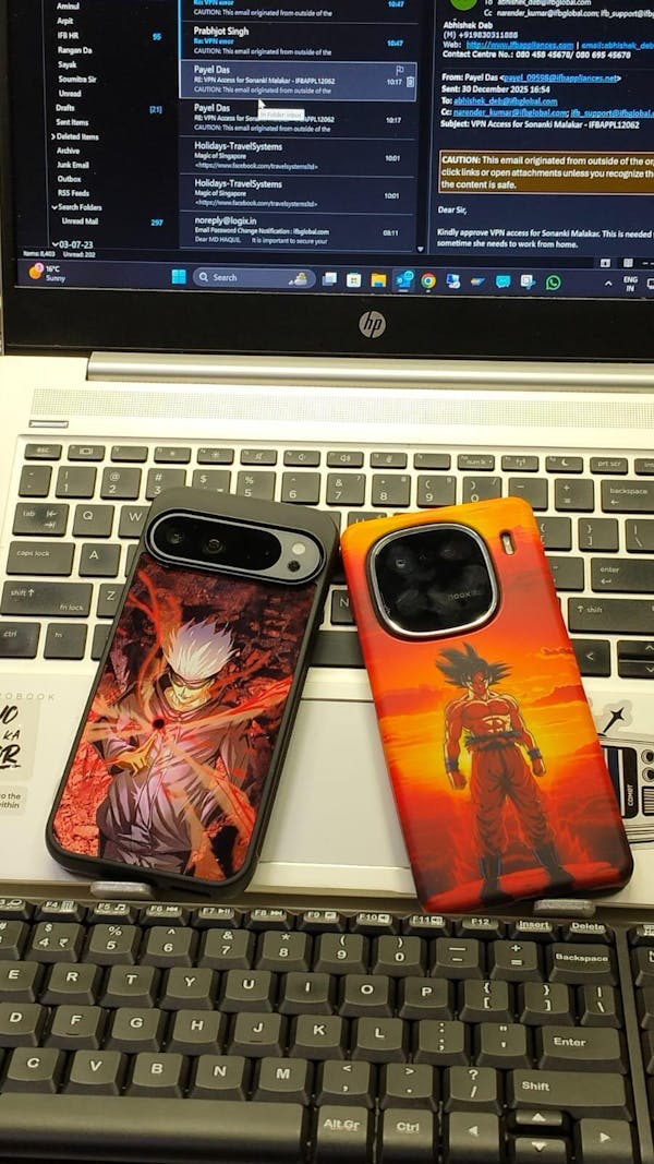 Goku Power Phone Cover