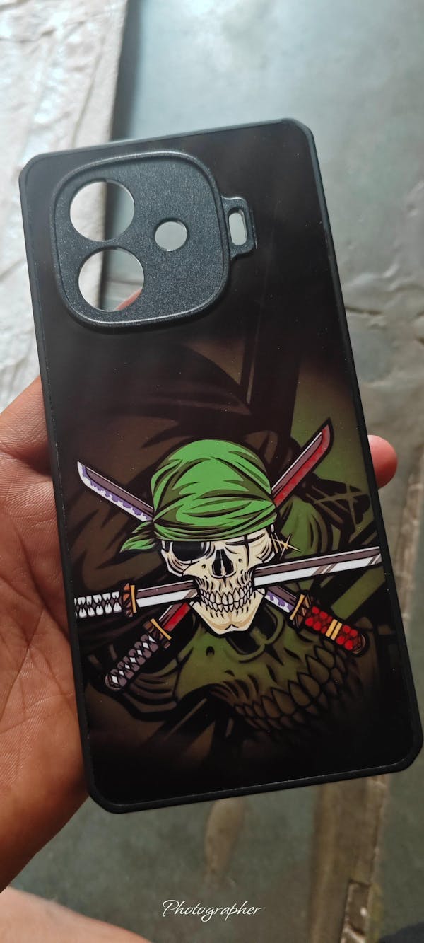 Zoro Symbol Silicone Armored Phone Case