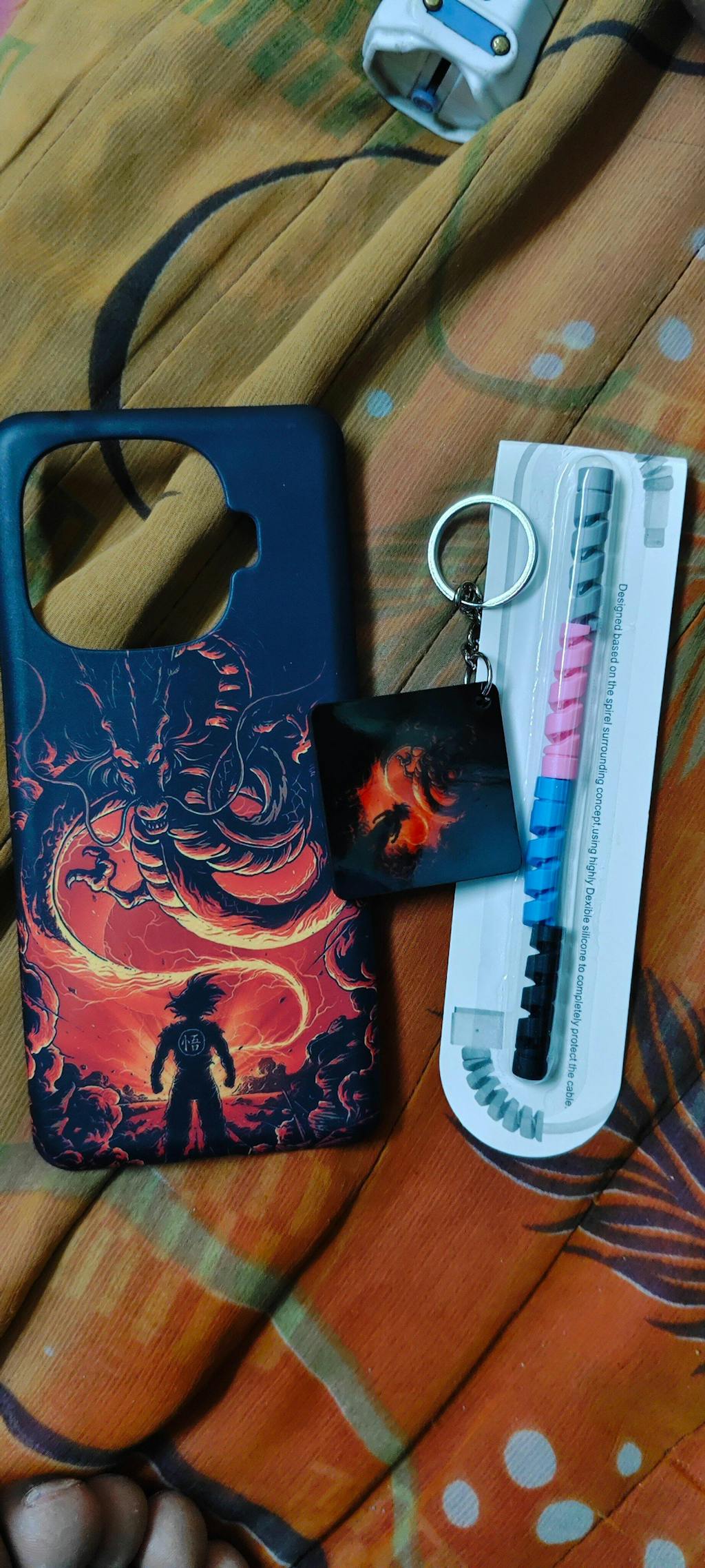 Demon Group Action Silicone Armored Phone Case