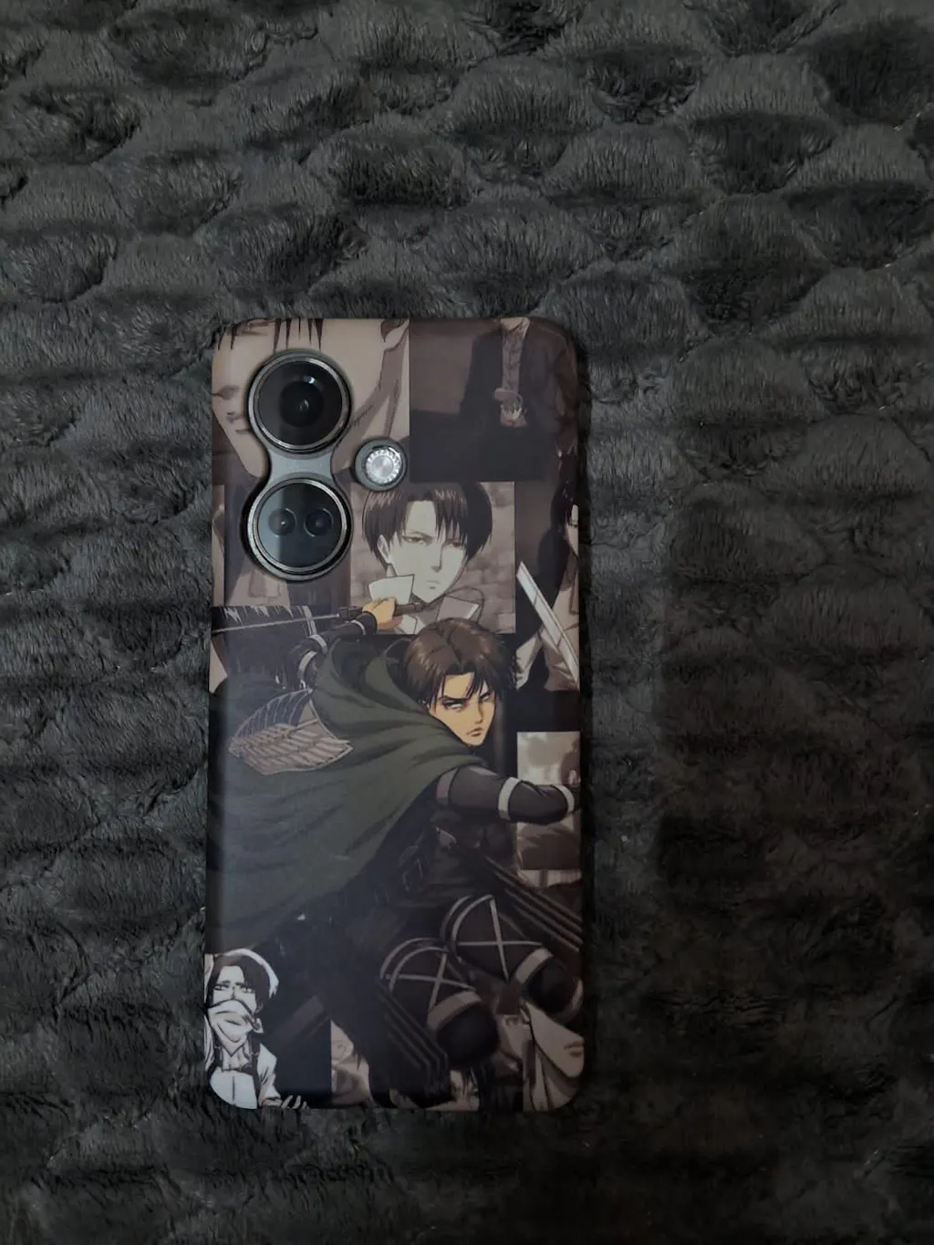 Levi Ackerman Scout Regiment Phone Cover