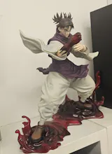 Jujutsu Kaisen Figurizm Alpha Choso Flowing Red Scale Figure by Sega!
