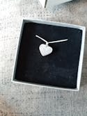 Blue Crystal Ashes Pendant