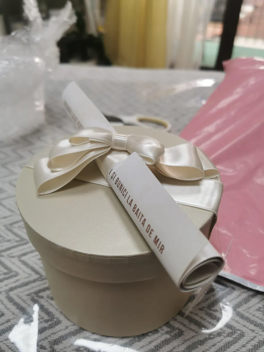 Set Cutiuta pentru Baita de a doua zi cu Nasii AnneBebe