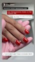 Oja Semipermanenta Shades of Red Ferrari 401 - 8ml Annette Nails