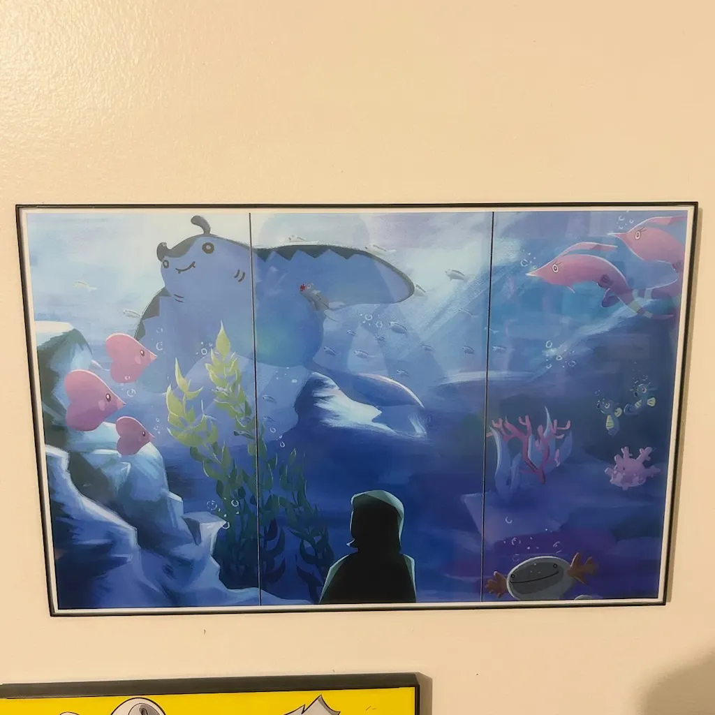 pokaquarium Art Print