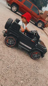 ANPABO 12V Licensed Mercedes-Benz AMG G63 With Remote/Bluetooth