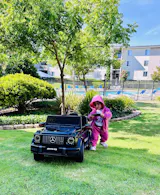 ANPABO 12V Licensed Mercedes-Benz AMG G63 With Remote/Bluetooth