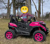 24V 4x200W 2-Seater Ride-On UTV