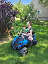 24V 4x200W 2-Seater Ride-On UTV
