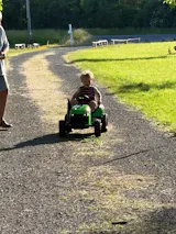 24V Ride-On Tractor with Trailer