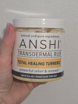 Total Healing Turmeric | Body & Face | Powerful Relief & Renewal with 10+ Ways to Use - Wet or Dry!