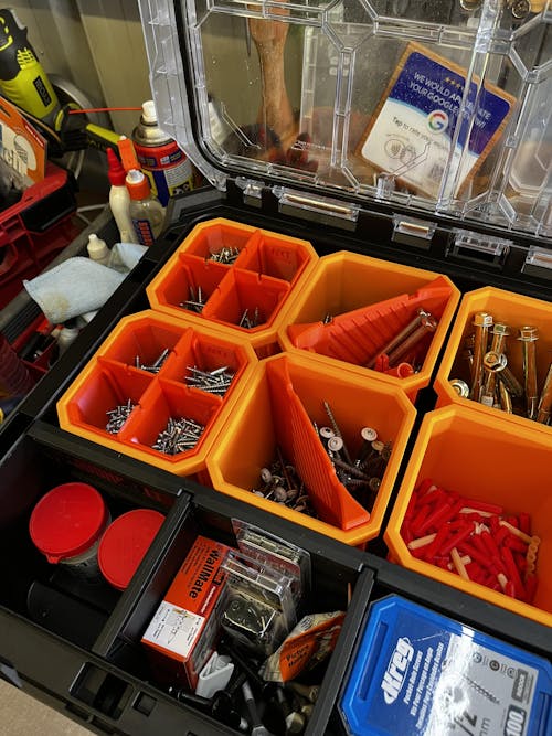 Stacking Bins (Stacktech Organiser)