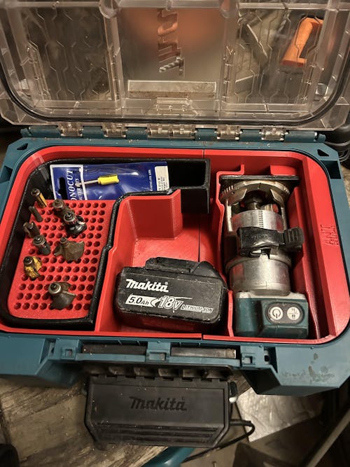 Makita 18V/40V Router Insert (MAKTRAK)