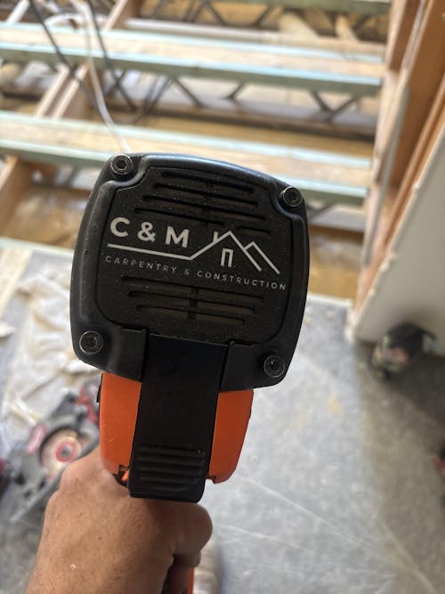 PASLODE Nailer Filter Cover | Custom Logo