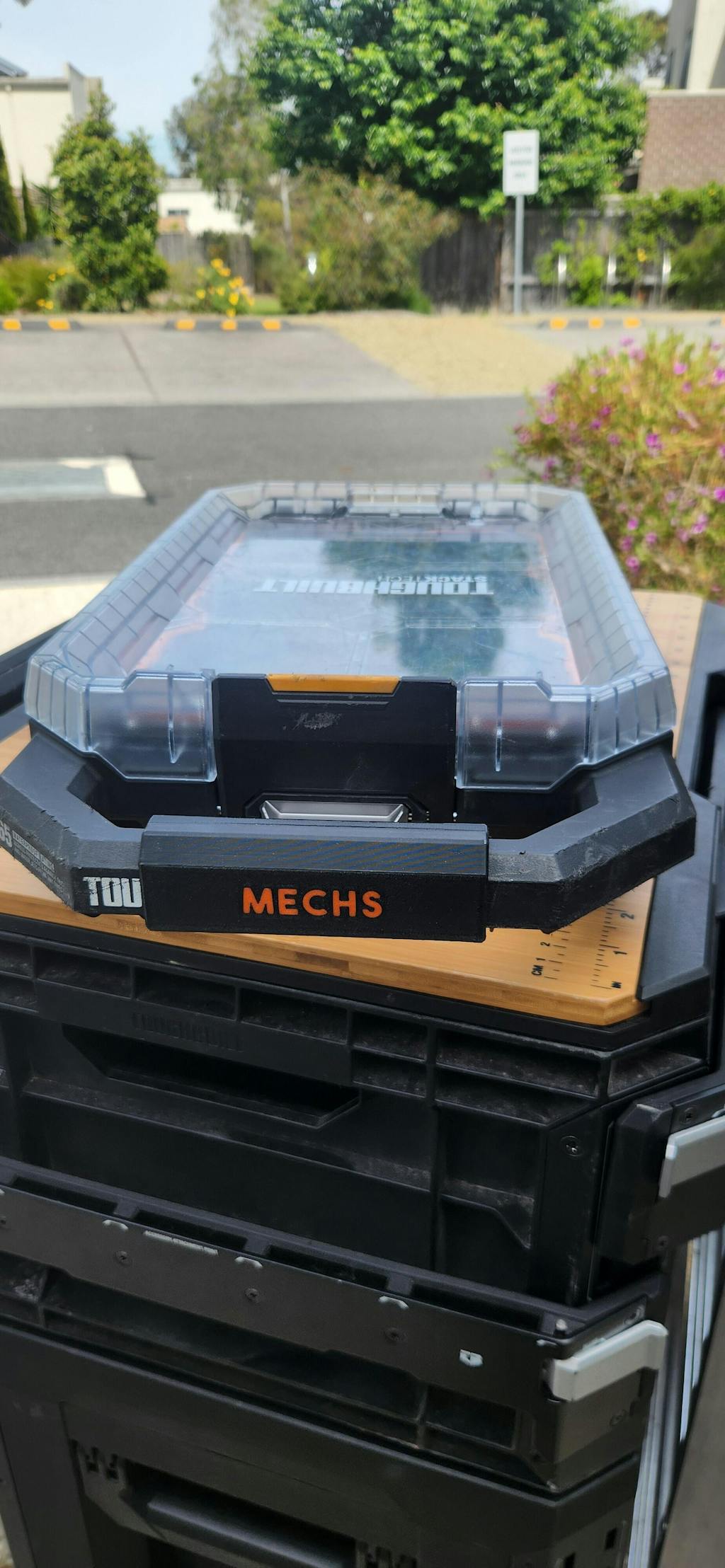 Low Profile Organiser | Custom StackTech Labels