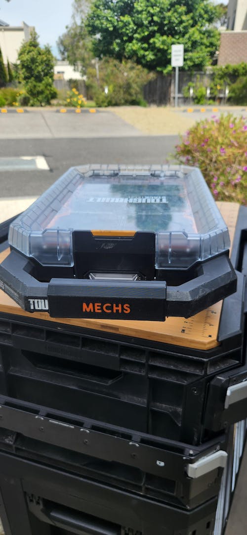 Low Profile Organiser | Custom StackTech Labels