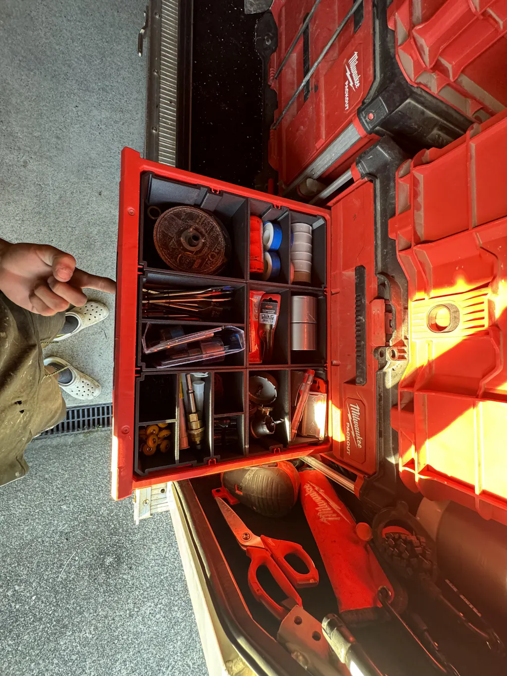 Organiser Tubs Insert | Modular PACKOUT Drawer System