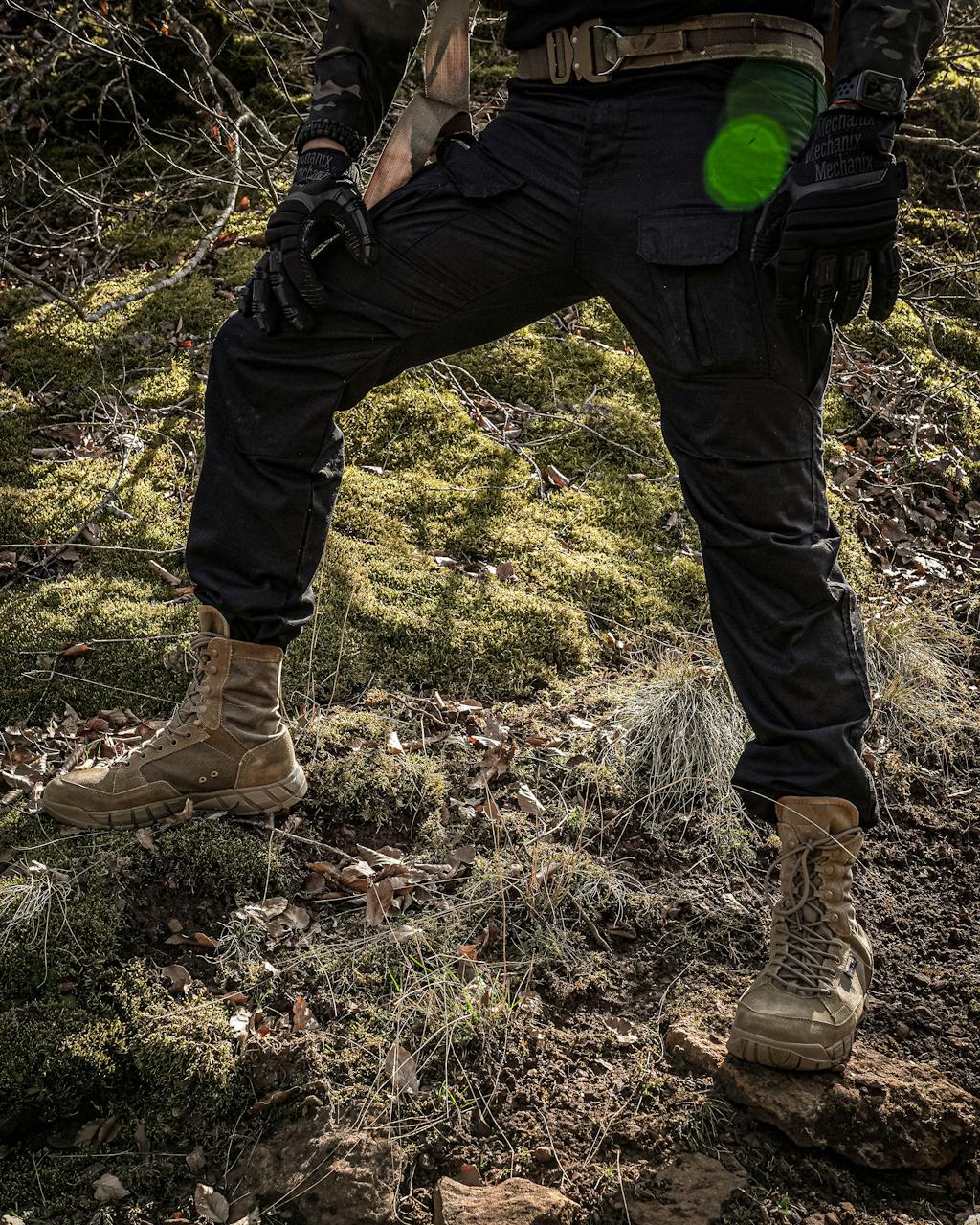 Men's Tactical Ripstop Water Resistant Cargo Pants ANTARCTICA Outdoors