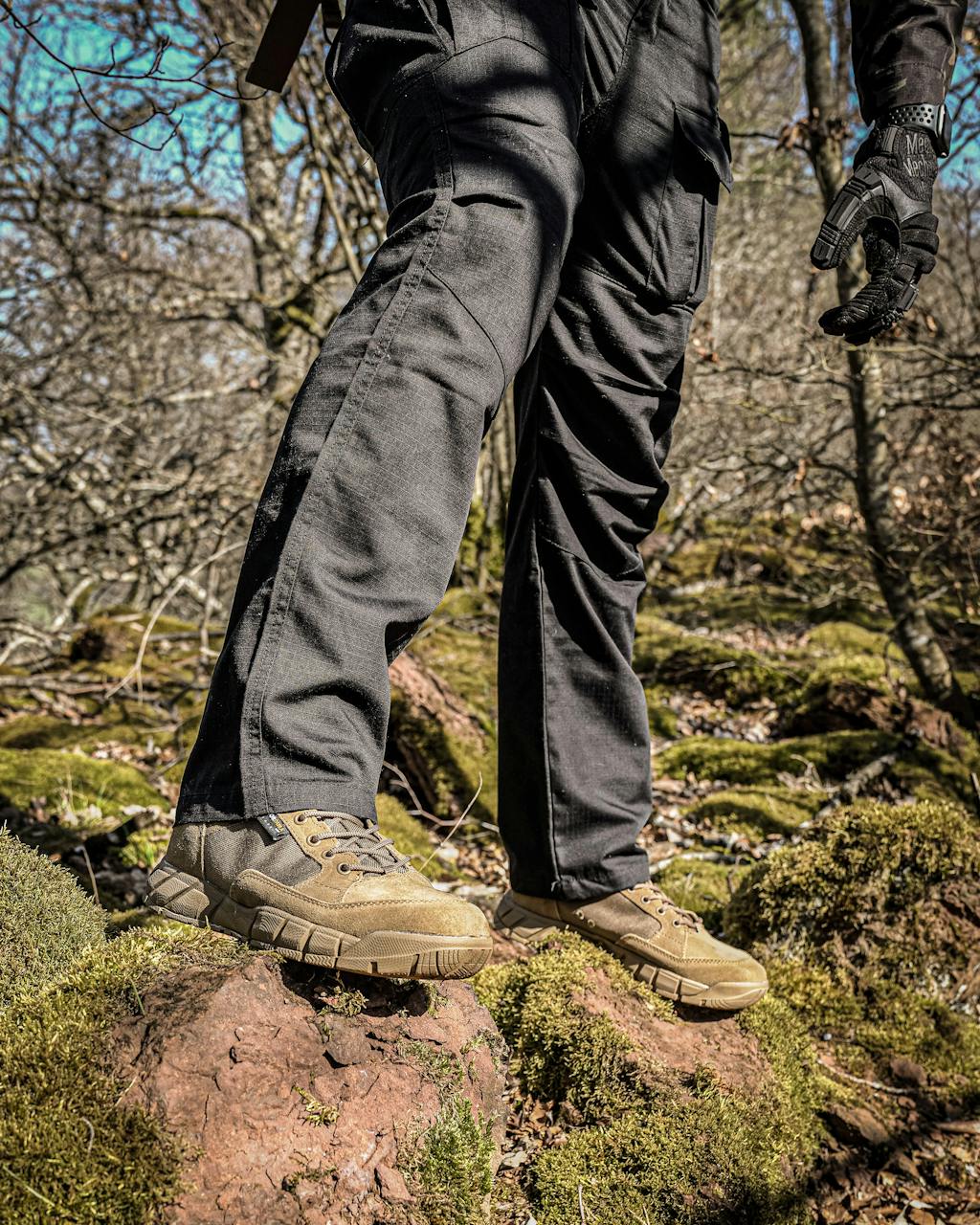 Men's Tactical Ripstop Water Resistant Cargo Pants ANTARCTICA Outdoors