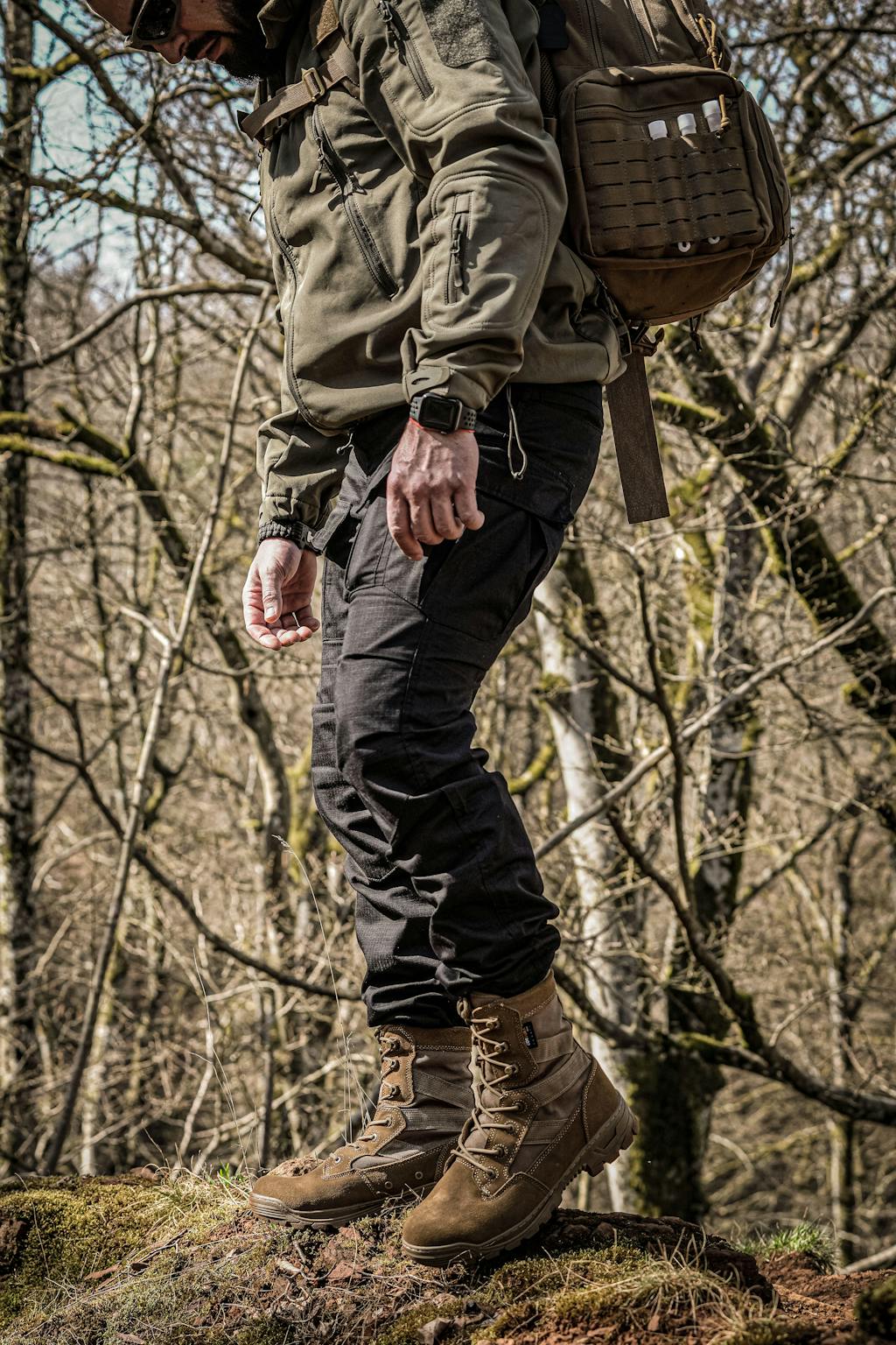 Combat Waterproof Climbing Men's Military Boots SCOUTS ANTARCTICA