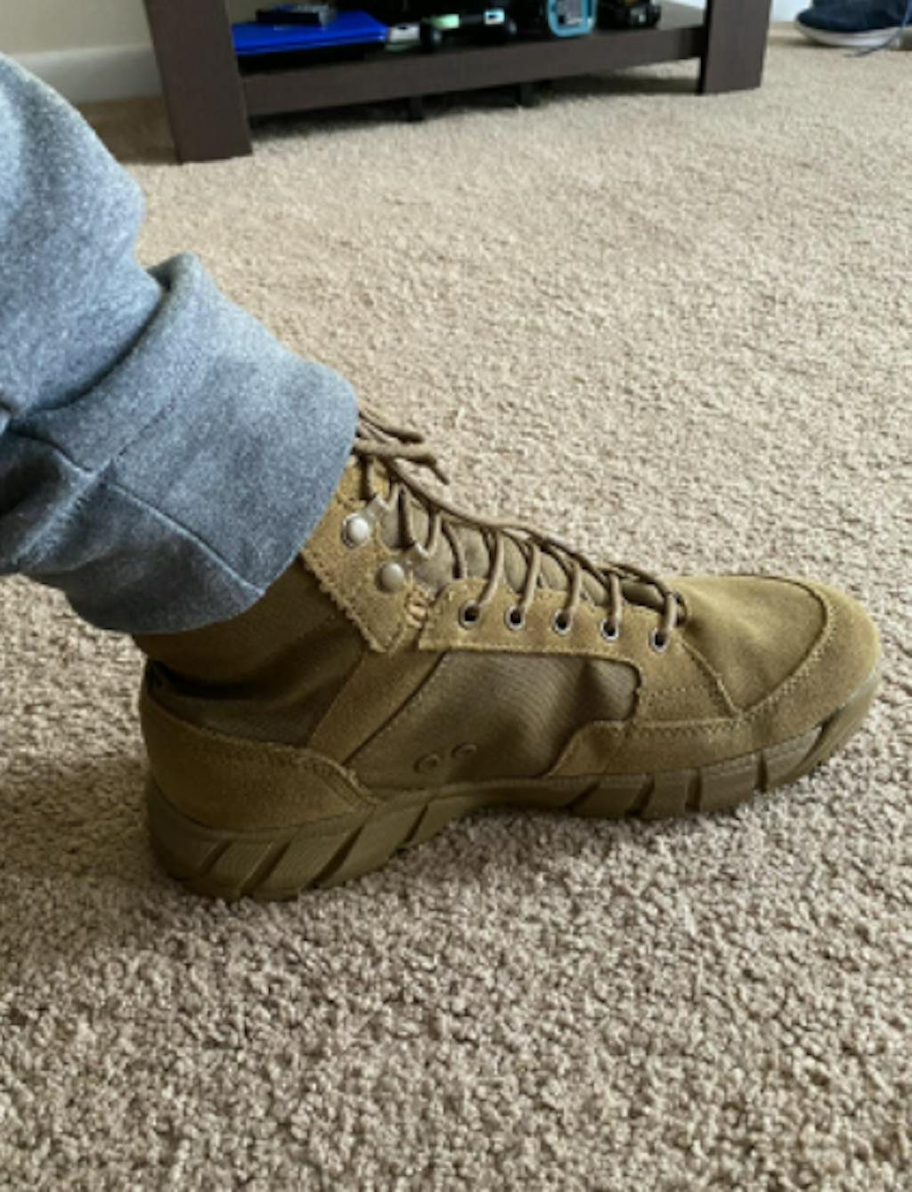 Outdoor Lightweight Tactical Military Boots 208D ANTARCTICA Outdoors