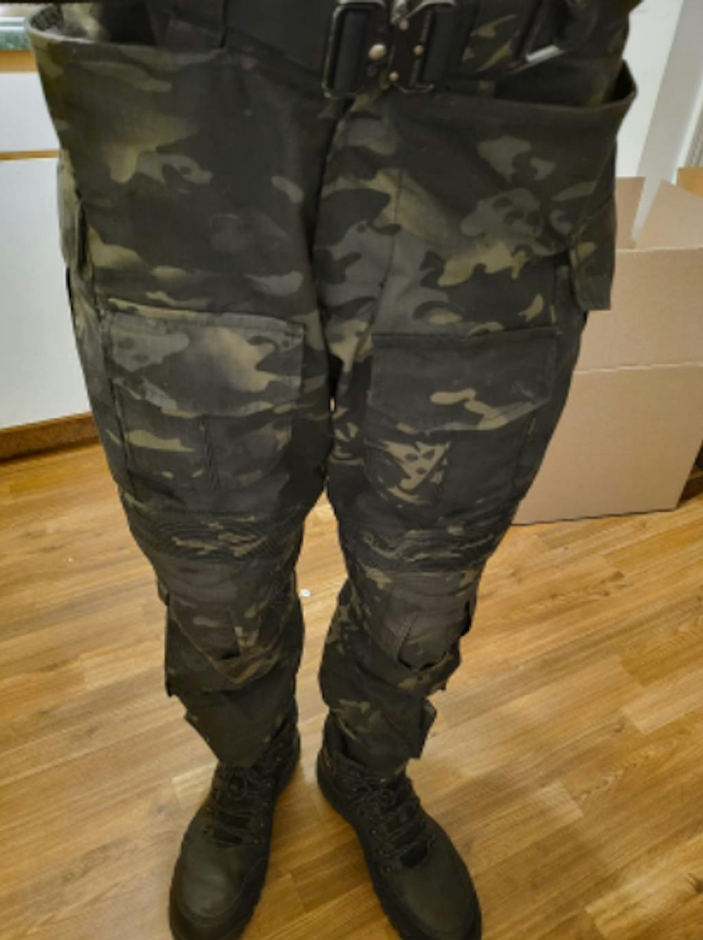 G3 Tactical Combat Pants Camo With Knee Pads ANTARCTICA Outdoors