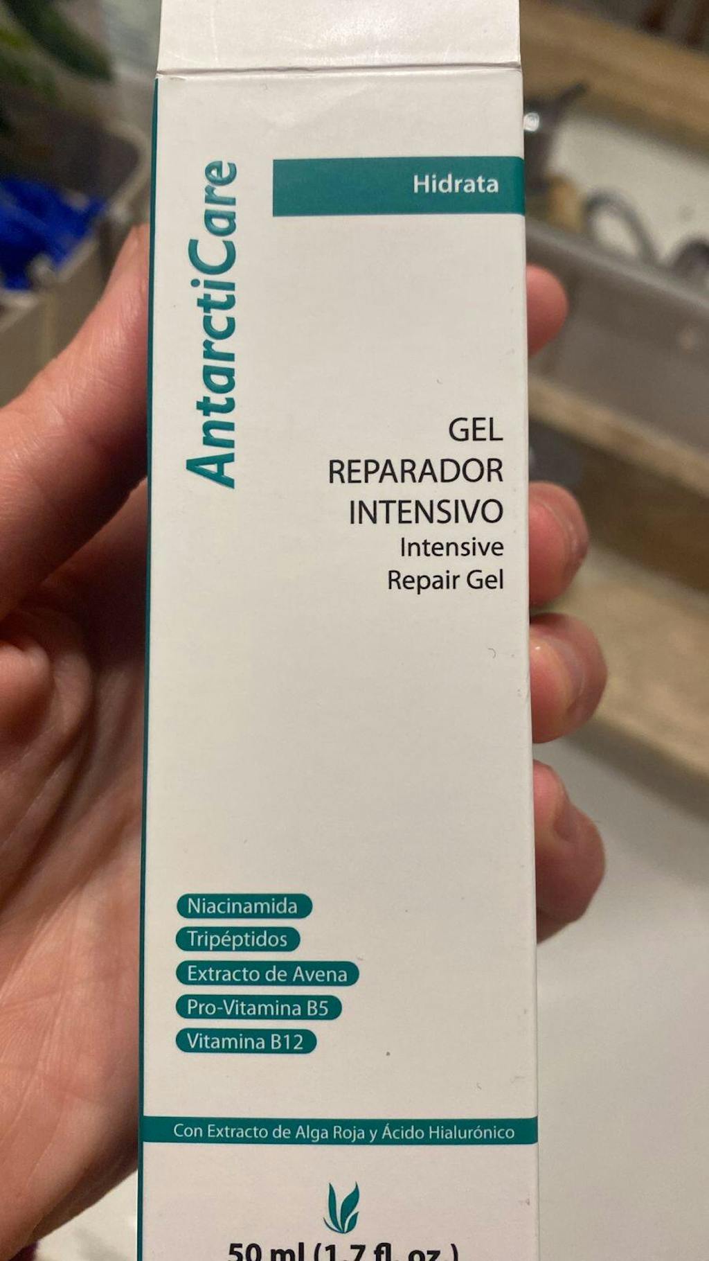 Gel Reparador Intensivo 50 ml